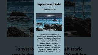 Explore Dino World Tanystropheus dinosaur [upl. by Yk943]