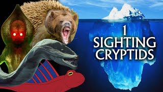 The One Sighting Cryptid Iceberg Explained [upl. by Lock721]