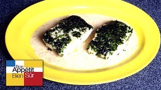 Recette Cabillaud aux Herbes Au Beurre Blanc Nantais  Chef George Paineau [upl. by Donal193]