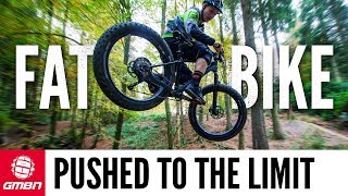 Neil and Blake Push A Fat Bike To Its Limits [upl. by Tnaryb]