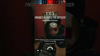 Iana in a different dimension r6siege gaming rainbowsixsiege r6shorts funnyshorts [upl. by Arhaz867]