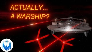 Is USS Reliant in Star Trek 2 The Wrath of Khan ACTUALLY a Warship [upl. by Heigho]