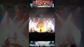 Alestorm  Keelhauled live Guiness Irish festival [upl. by Manson]