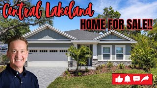 Minutes from Lake Hollingsworth Brand New Hulbert Home with No HOA Upgrades everywhere [upl. by Anoif]