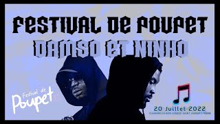 ON VA AU FESTIVAL DE POUPET ♪ lerappeurdamso amp ninho  LE BLIZZ ❄ PT1 [upl. by Erdna]