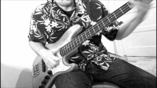 Wayman Tisdale Power Forward BASS COVER [upl. by Anib588]