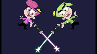 Fairly Oddparents Characters as Jedi May the Fourth be with you starwars [upl. by Amjan]