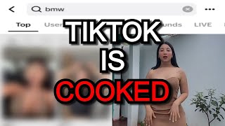 TIKTOK HAS A BIG PROBLEM [upl. by Eldwun]