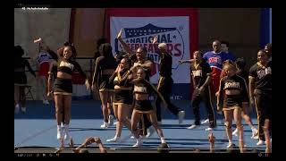 XULA Cheer Daytona 2024  Day 2  NATIONAL CHAMPIONS [upl. by Earahs]