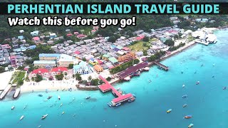 5 Minute Travel Guide to Perhentian Island  Kuala Besut Terengganu  MALAYSIA TRAVEL VLOG [upl. by Tilney]