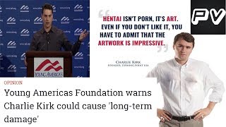 YAF Blacklisting Charlie Kirk amp Turning Point USA In Conservative Group Feud [upl. by Winchester318]