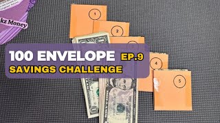 100 Envelope Savings Challenge  Ep9  Saving to Pay down Debt [upl. by Paget814]