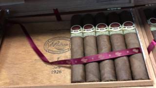 European Cigar Squad Humidor Tour Part 1 [upl. by Appilihp792]