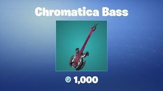 Chromatica Bass  Fortnite Bass [upl. by Link]