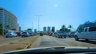 Driving in Mexico  Tips for turning left on a lateral [upl. by Hynes409]