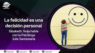 👉La felicidad 😊 es una decisión personal 👤 [upl. by Ecilahs]