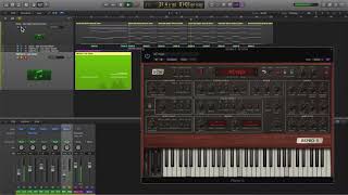 How to use uhe synths and effects  Native Instruments [upl. by Nedyrb]