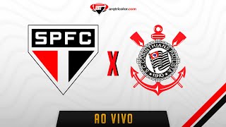 São Paulo 3 x 1 Corinthians Direto do Mané Garrincha  Arquibancada Tricolor  Jornada Esportiva [upl. by Airalav]