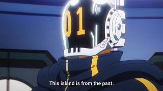 When dr vegapunk reveals 😧egghead island and the technology was from past 😦 [upl. by Nitsir]