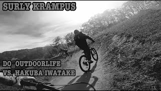 SURLY KRAMPUS DOOUTDOOR LIFE VS HAKUBA IWATAKE OCT 2024 [upl. by Eidoow]