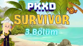 PK XD SURVIVOR 3 BÖLÜM🌴  ÖDÜLÜ HANGİ TAKIM KAZANDI  SURVİVOR ÜNLÜLERGÖNÜLLÜLER  PK XD TÜRKÇE [upl. by Aenotna]