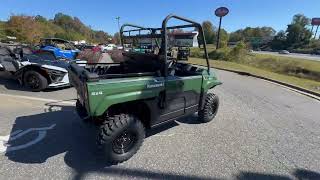 2024 KAWASAKI MULE PROMX EPS [upl. by Nylidnarb]