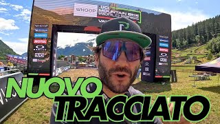 WORLD CUP XCO VAL DI SOLE 2024 LE NUOVE PARTI TRACK WALK RAW [upl. by Nosaes]