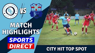 City hit top spot  Doncaster City FC v Rossington Main FC Reserves  Non League Football Highlights [upl. by Kamin595]