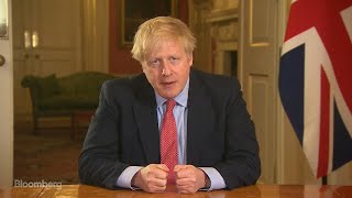 Boris Johnson Tells the British People You Must Stay Home [upl. by Lavine]