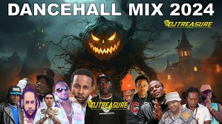 DANCEHALL MIX 2024  VYBZ KARTEL MASICKA VALIANT  DJ TREASURE [upl. by Niajneb]