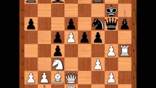 Botvinnik vs Tal Game 21 WCC Return Match 1961 [upl. by Inafets]