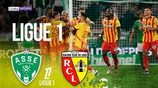 SaintEtienne vs Lens  Ligue 1 HIGHLIGHTS  101924  beIN SPORTS USA [upl. by Lupita]