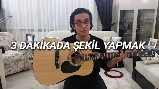 3 DAKİKADA GİTARLA AKDENİZ AKŞAMLARI ÖĞRENMEK [upl. by Chandra]