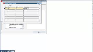 Workday Calendar in Oracle R12 [upl. by Dene486]