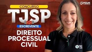 Concurso TJSP 2024 Direito Processual Civil [upl. by Dekow353]