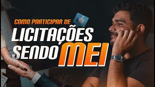 MEI COMO PARTICIPAR DE LICITAÇÕES [upl. by Erme]