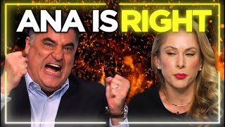 Cenk Gets FURIOUS With Ana Kasparian On TYT [upl. by Lenhart]