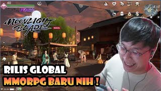 BARU RILIS  Moonlight Blade Mobile MMORPG  OPEN WORLD  GAMEPLAY [upl. by Tuckie]