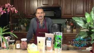 Earth Shift Kitchen  Ultimate Green Protein Recipe  The Jungle Smoothie [upl. by Eilujna379]