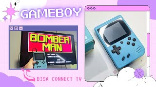 GAMEBOY 500 IN 1 KONSOL GAME MURAH  CARA MENGHUBUNGKAN GAMEBOY KE TV [upl. by Pathe]