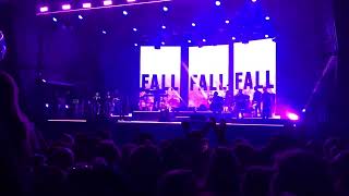 Jess Glynne  Hold My Hand  Live  Wincanton Racecourse Somerset  01072017 [upl. by Nnylamme]