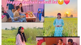 Happy dashain Sabaii lai😚❤️ [upl. by Romy725]