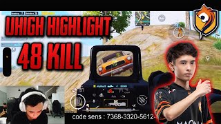 PUBG Mobile Malaysia uHigh highlight 48 kill [upl. by Natsirt]