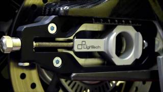 LighTech Chain Adjuster Installation BMW S1000RR [upl. by Charis]