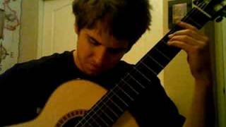 Villa Lobos Etude 7 Austin Moorhead [upl. by Pantheas]