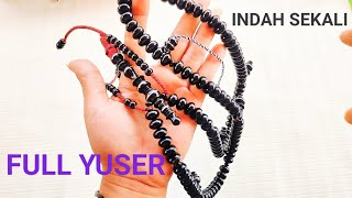 TASBIH TERINDAH  TASBIH TIJANI FULL YUSER SUPER SERAT EMAS [upl. by Mcclary]