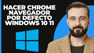 Cómo Establecer Google Chrome como Navegador Predeterminado en Windows 1011 2024  Cambiar Navega [upl. by Pressey]