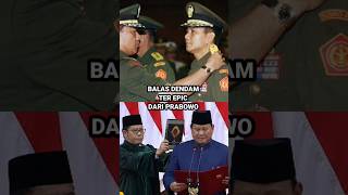 BALAS DENDAM TER EPIC PRABOWO  KEREN SEKALI BAPAK [upl. by Filberte]