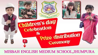 Childrens day Celebration amp Prize distribution Ceremony 2k24 misbahenglishmediumschool [upl. by Zetnwahs]