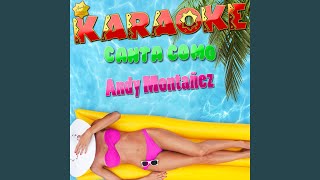 Casi Te Envidio Popularizado por Andy Montañez Karaoke Version [upl. by Siul]